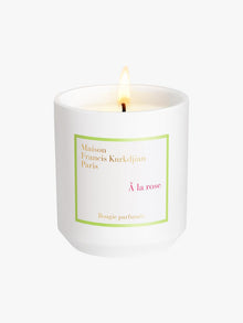 À La Rose Scented Candle