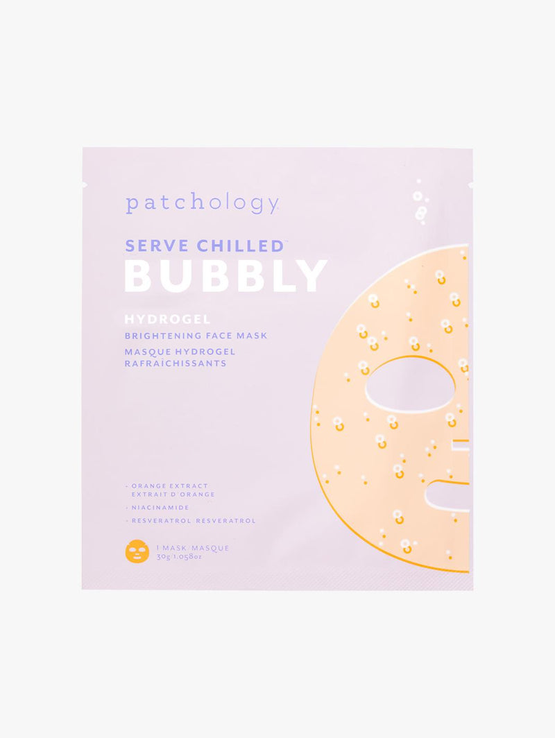 Bubbly Hydrogel Mask