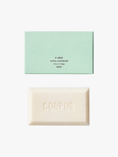 N°Green (N° Vert) Cleansing Bar