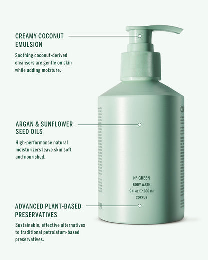 N°Green (N° Vert) Body Wash