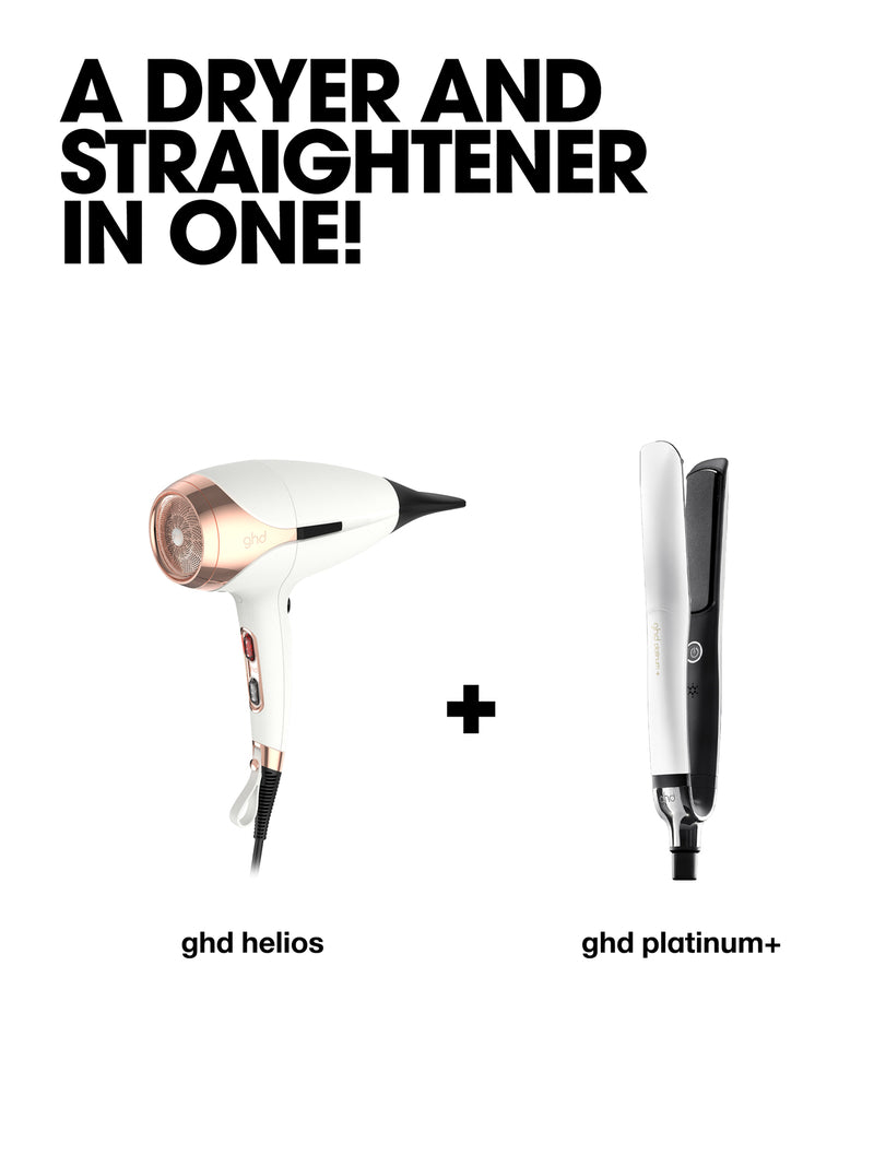 Duet Style Hot Air Styler White