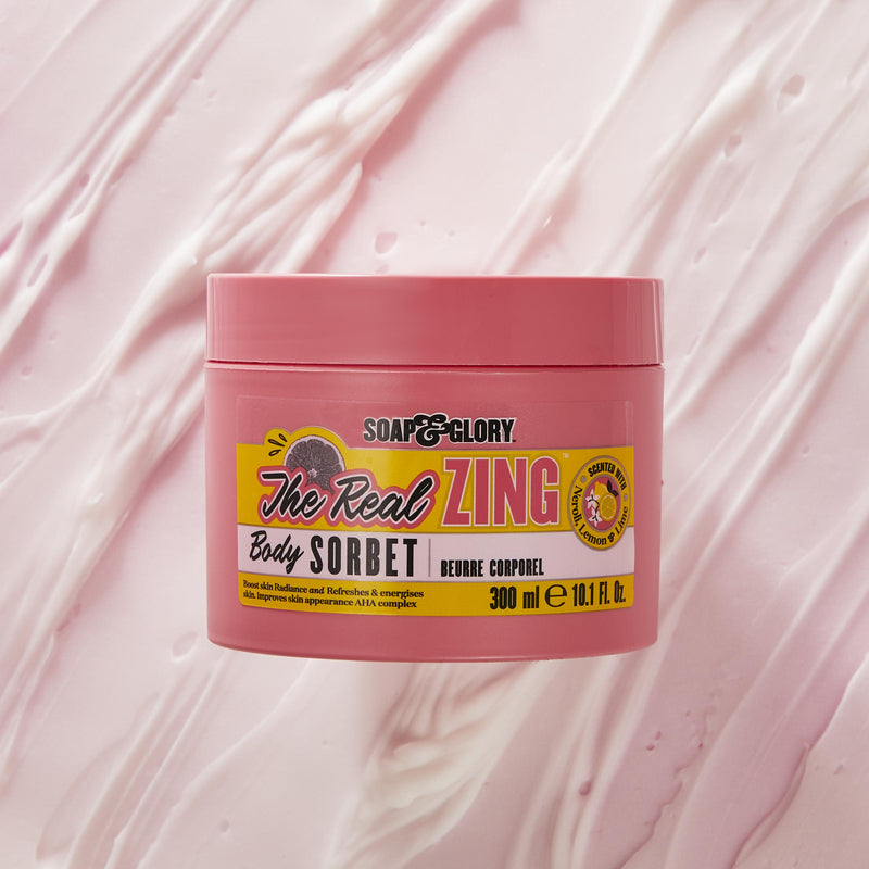 The Real Zing Body Sorbet