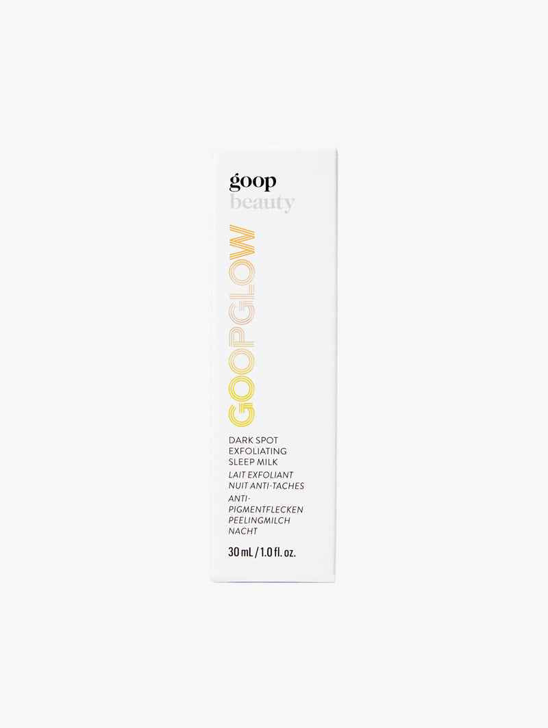 GOOPGLOW Dark Spot Overnight Milk