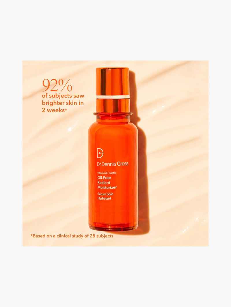 Vitamin C+Lactic Oil-Free Radiant Moisturizer