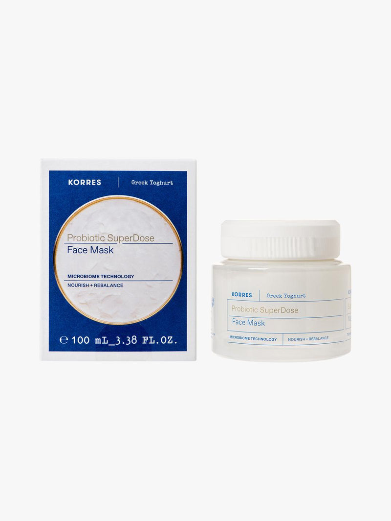 Greek Yoghurt Probiotic Superdose Face Mask