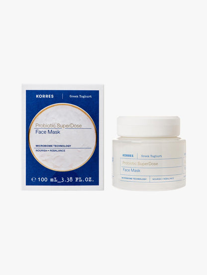 Greek Yoghurt Probiotic Superdose Face Mask
