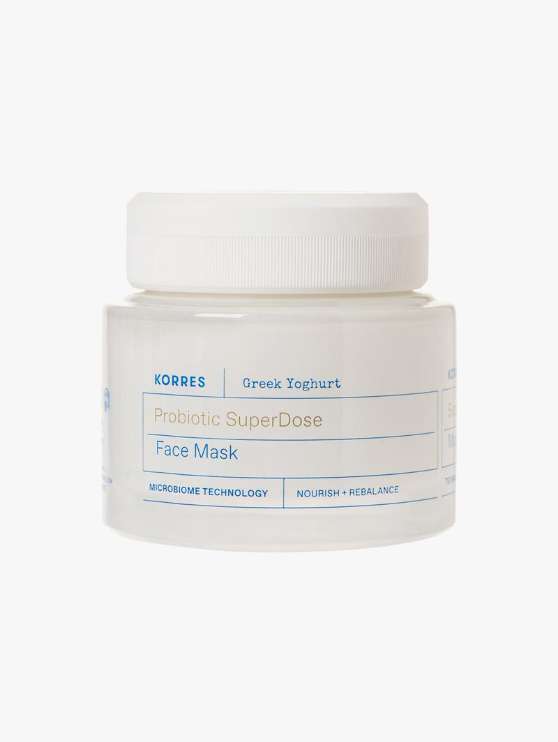 Greek Yoghurt Probiotic Superdose Face Mask