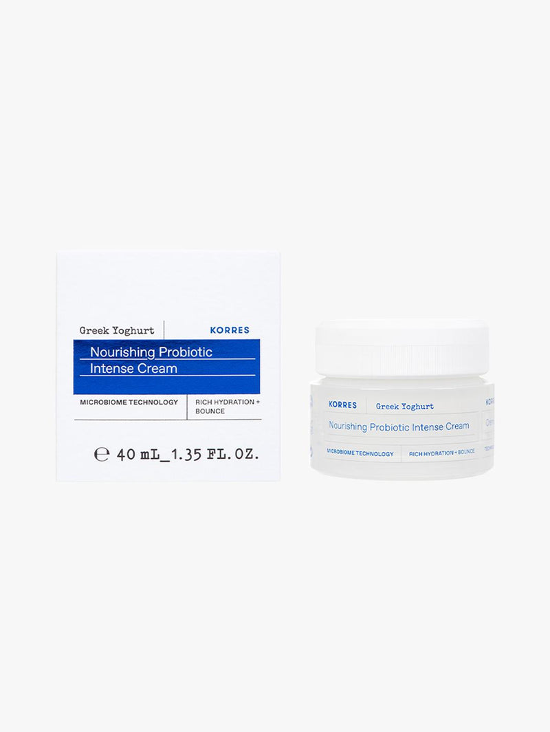 Greek Yoghurt Nourishing Probiotic Intense-Cream [Dry Skin]