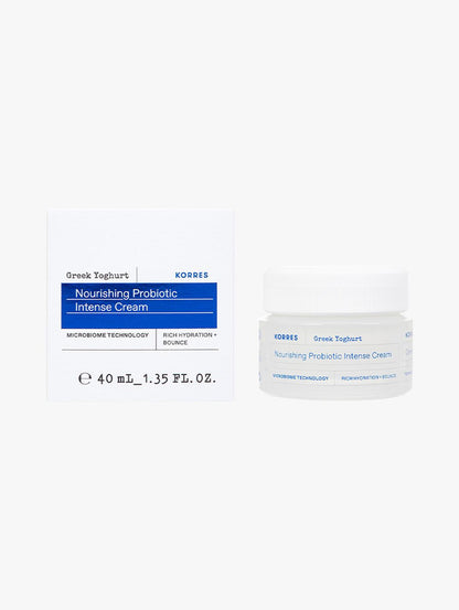 Greek Yoghurt Nourishing Probiotic Intense-Cream [Dry Skin]