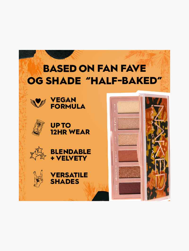 Naked Mini Half Baked Palette