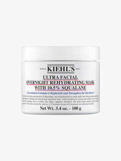 Ultra Facial Overnight Rehydrating Mask