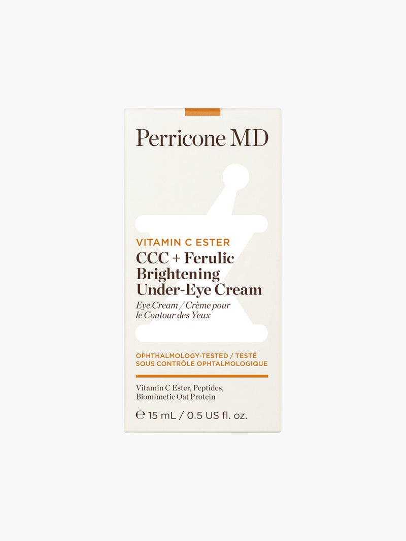 Vitamin C Ester CCC + Ferulic Brightening Under-Eye Cream