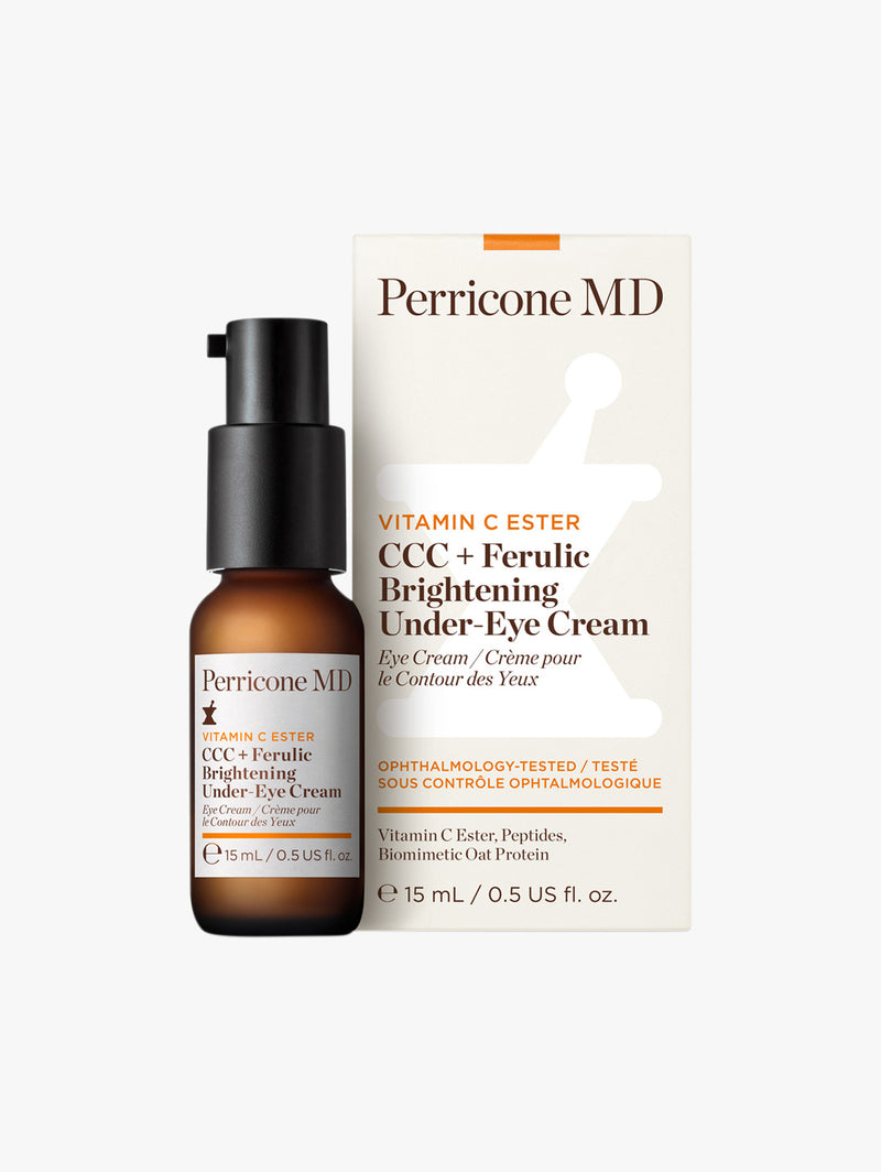 Vitamin C Ester CCC + Ferulic Brightening Under-Eye Cream