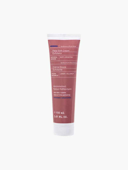 Apothecary Wild Rose Petal Soft Cream Exfoliator