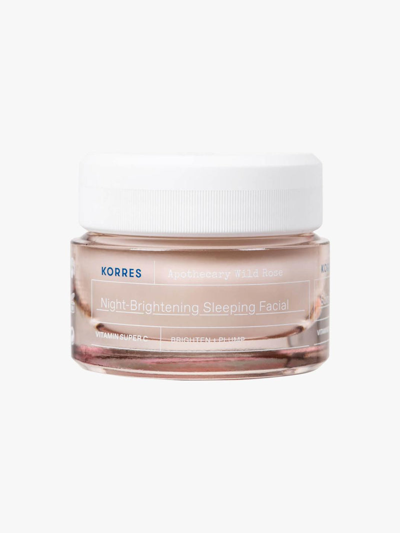 Apothecary Wild Rose Night-Brightening Sleeping Facial