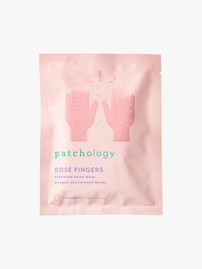Rosé Fingers Hand Mask