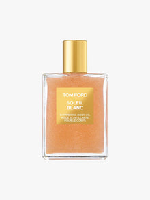 Soleil Shimmering Body Oil Rose Gold