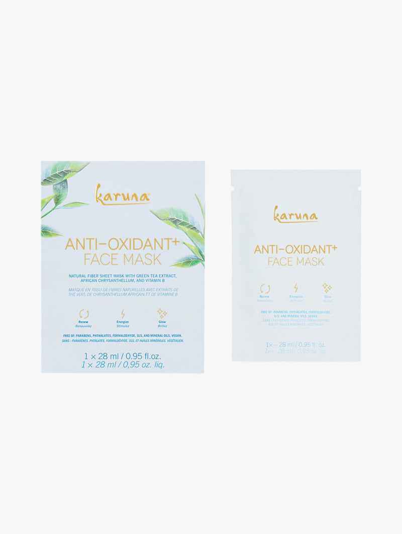 Anti-Oxidant Face Mask
