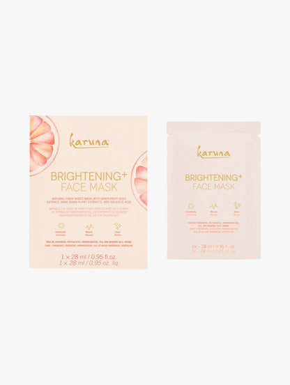 Brightening Face Mask