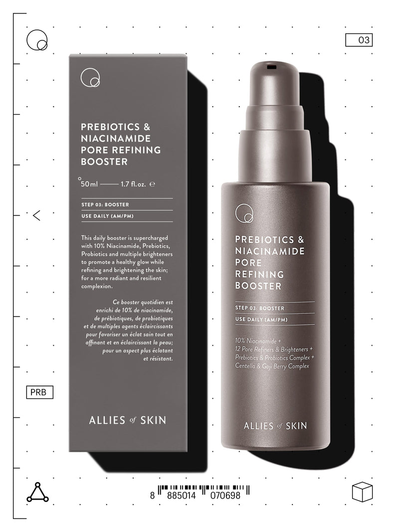 Prebiotics & Niacinamide Pore Refining Booster