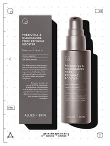 Prebiotics & Niacinamide Pore Refining Booster