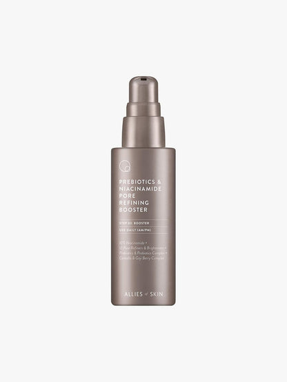 Prebiotics & Niacinamide Pore Refining Booster