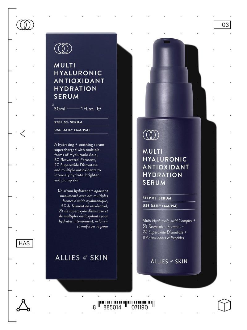 Multi Hyaluronic Antioxidant Hydration Serum