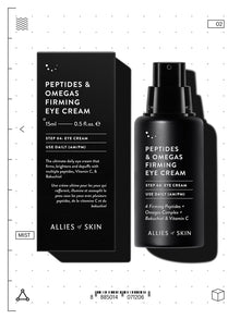 Peptides & Omegas Firming Eye Cream
