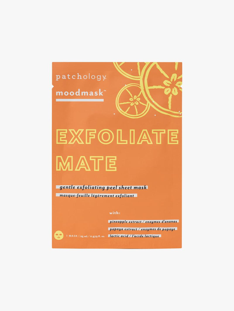 Moodmask Exfoliate Mate Gentle Exfoliating Peel Sheet Mask