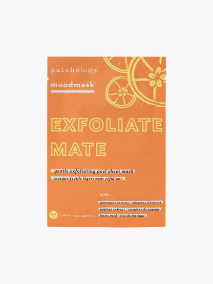 Moodmask Exfoliate Mate Gentle Exfoliating Peel Sheet Mask