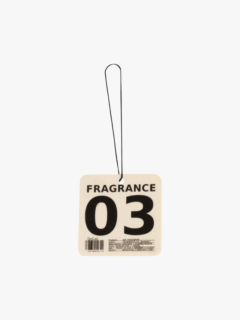 Air Freshener 03 "Blonde"