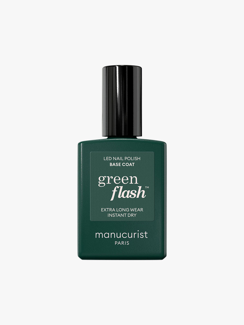 Green Flash LED Nail Top Coat