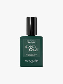 Green Flash LED Nail Top Coat