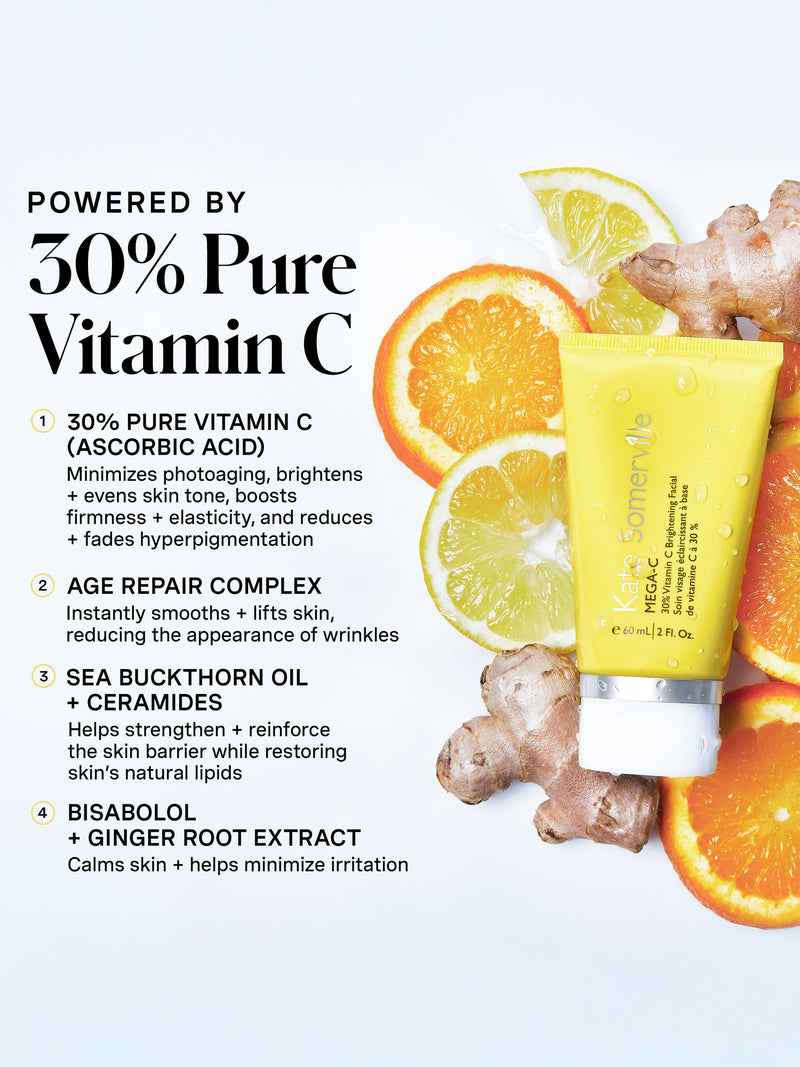 Brightening Vitamin C Facial Serum