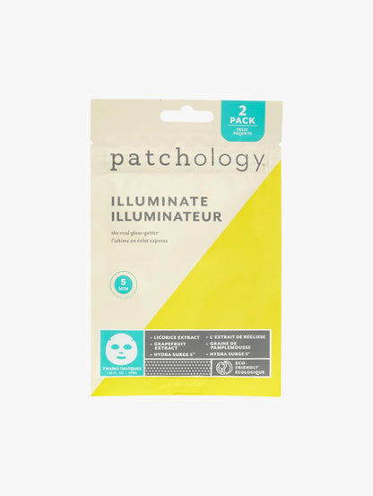 Illuminate Sheet Mask 2 Pack