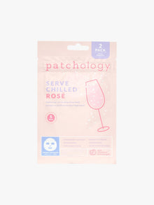 Serve Chilled Rosé Sheet Mask 2 Pack