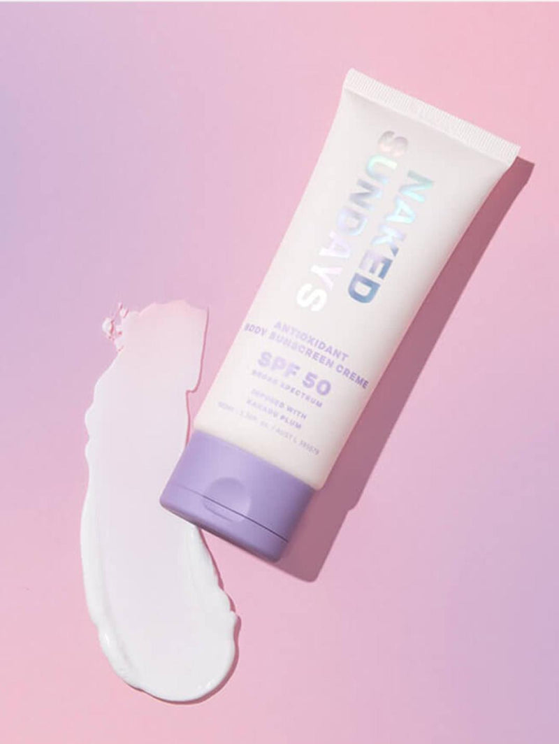 SPF50 Antioxidant Body Sunscreen Crème