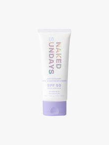 SPF50 Antioxidant Body Sunscreen Crème