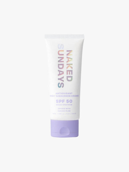 SPF50 Antioxidant Body Sunscreen Crème