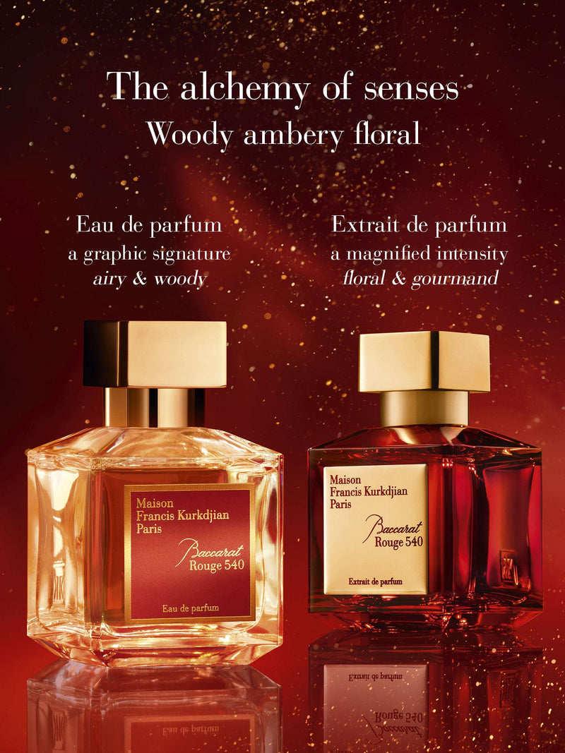 Baccarat Rouge 540 Extrait Travel Refills