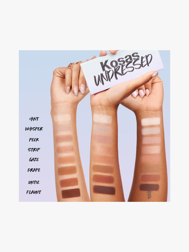 Undressed Eyeshadow Palette