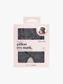 Charcoal The Pillow Eye Mask