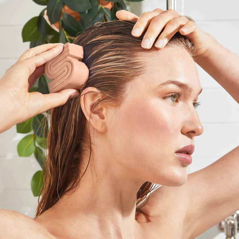 Rice Water Protein Strengthening Shampoo Bar