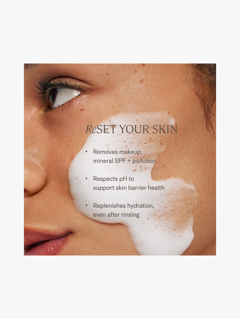 The Cleanse Soft Foaming Cleanser