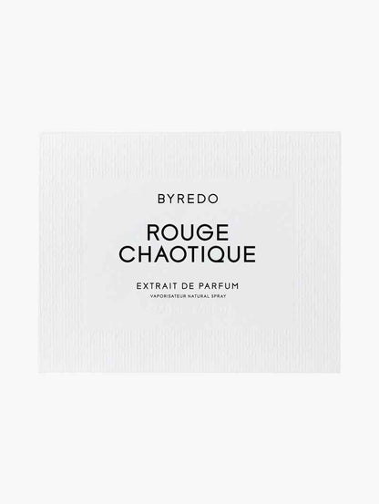 Rouge Chaotique Extrait de Parfum
