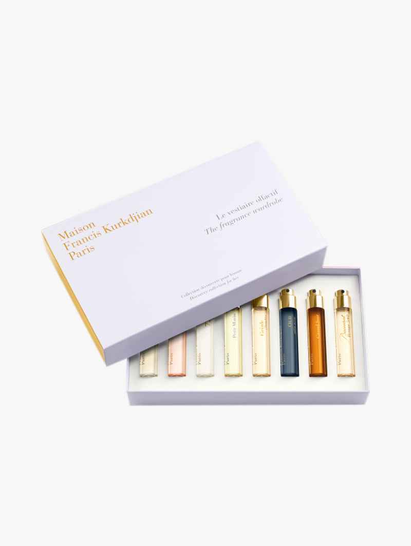 Fragrance Wardrobe for Her Discovery Set