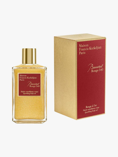 Baccarat Rouge 540 Shimmering Oil