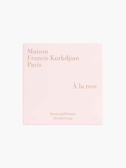À La Rose Scented Solid Soap