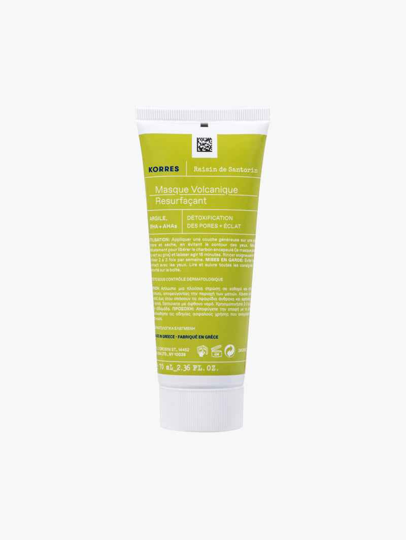 Santorini Grape Volcanic Sand Skin Reset Mask