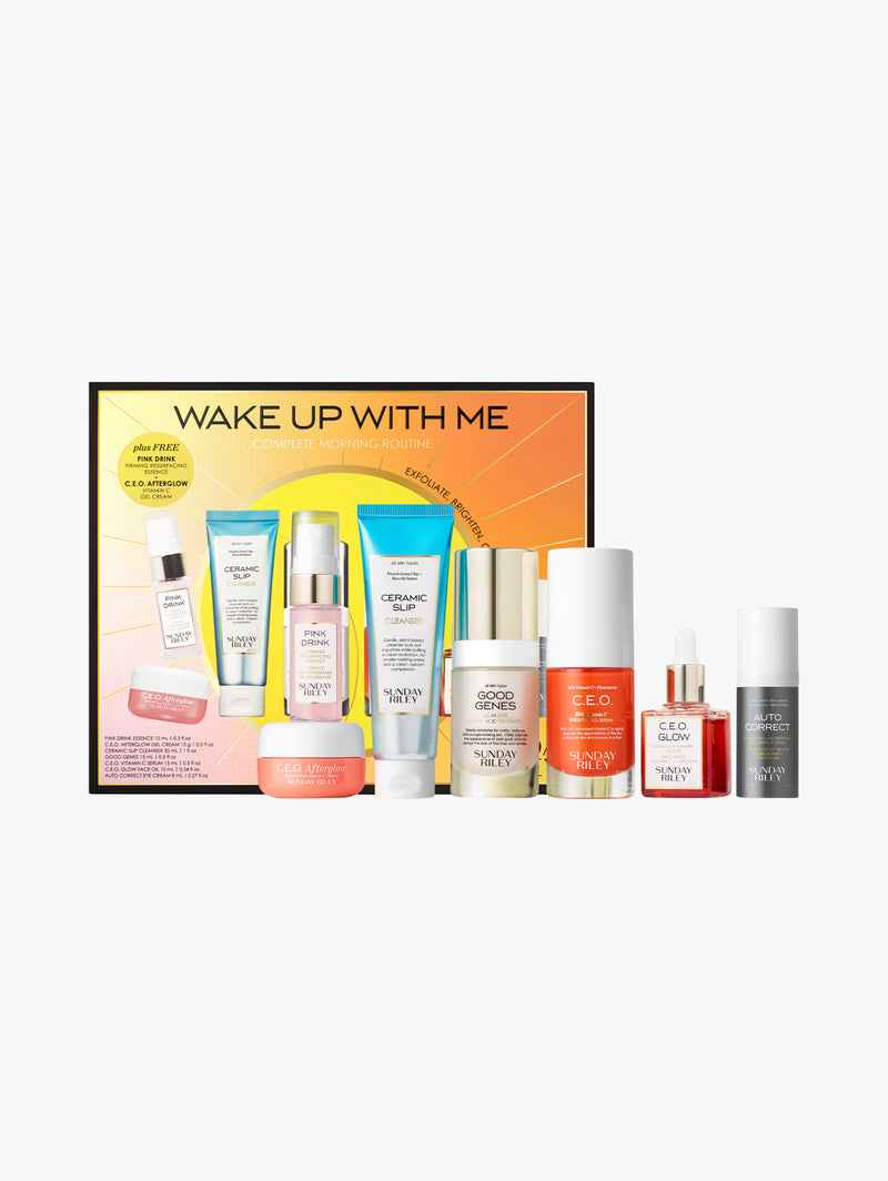 Wake Up With Me, Complete Morning Routine Set